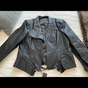 New with tags!! Blank NYC faux leather jacket